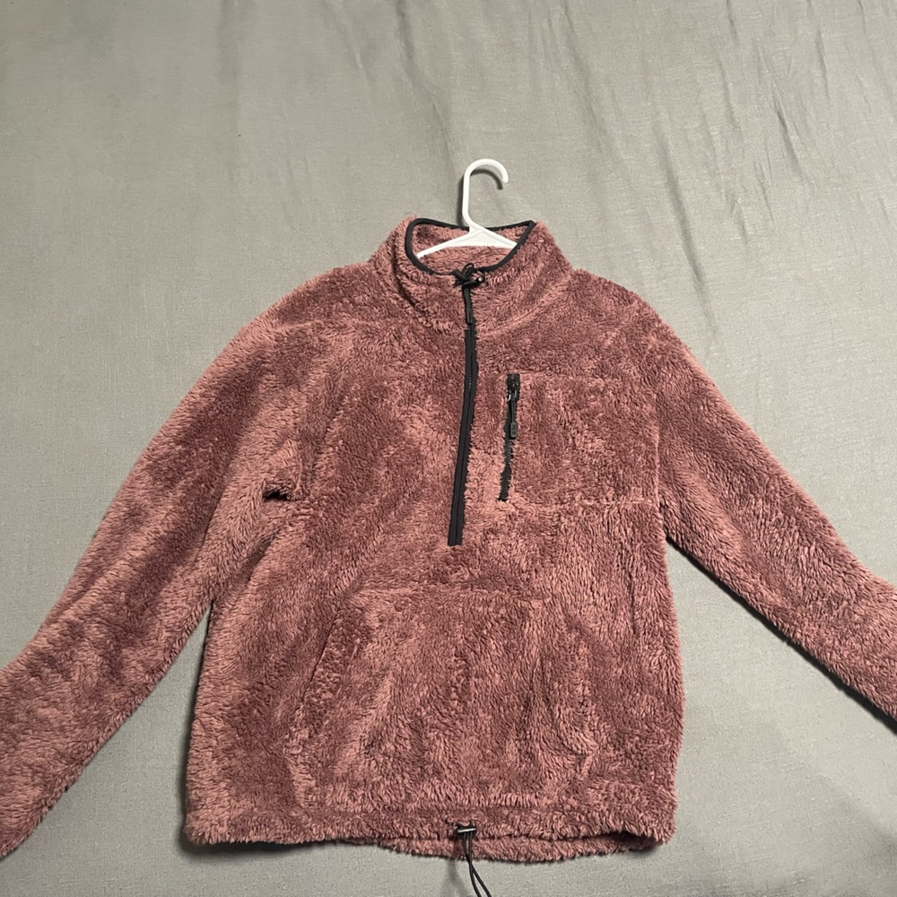 Victoria secret / PINK // sweatshirt with zip / pink/purple size M